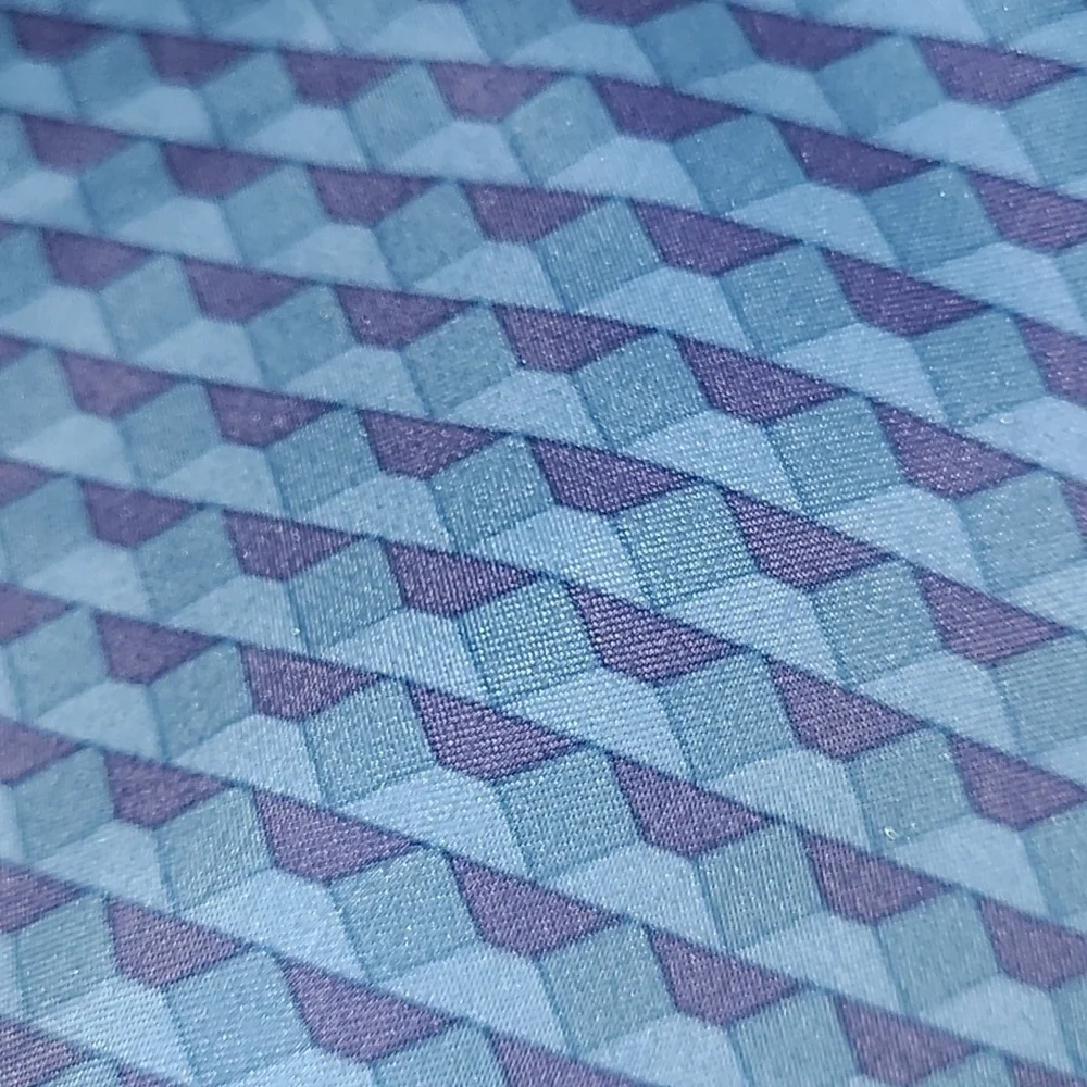 Mens Goodfellow & Co blue and purplish diamond‎ patterned Swim Trunks